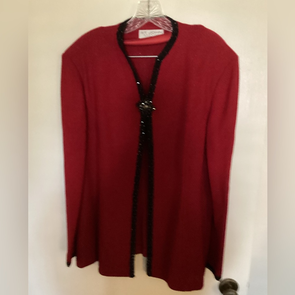 St Johns Vintage Knit evening suit.